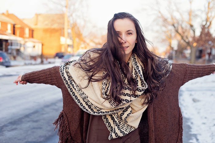 Blanket-scarf-poncho-fringe-sweater-women-toronto-fashion