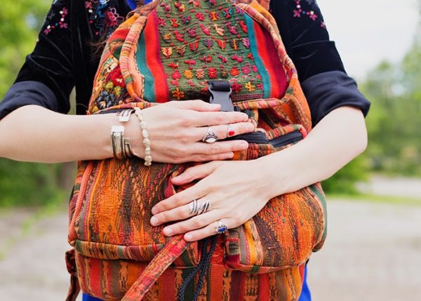 Just Get A Backpack Moda Mama